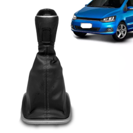 Coifa Cambio FOX 2015 a 2022 Napa Preta Bola Preta 5 Marchas Coifa Cambio FOX 2015 a 2022 Napa Preta Bola Preta 5 Marchas