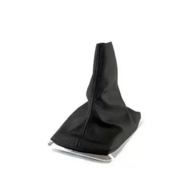 Coifa Câmbio GOL PARATI SAVEIRO G1 Napa Preta Aro Cromado Coifa Câmbio GOL PARATI SAVEIRO G1 Napa Preta Aro Cromado