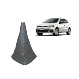 Coifa Câmbio GOL PARATI SAVEIRO G4 Napa Cinza Base Quadrada Coifa Câmbio GOL PARATI SAVEIRO G4 Napa Cinza Base Quadrada