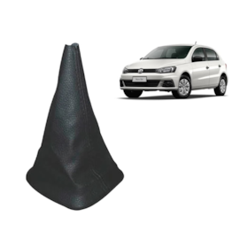 Coifa Câmbio GOL PARATI SAVEIRO G4 Napa Preta Base Quadrada Coifa Câmbio GOL PARATI SAVEIRO G4 Napa Preta Base Quadrada