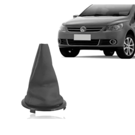 Coifa Câmbio GOL VOYAGE SAVEIRO G5 a G7 Napa Cinza Aro Preto Coifa Câmbio GOL VOYAGE SAVEIRO G5 a G7 Napa Cinza Aro Preto