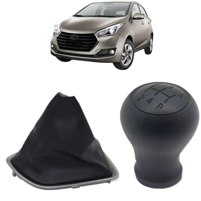 Coifa Câmbio HB20 2012 a 2019 Napa Bola Lente Preto Aro Cinza Bola Lente Preta Coifa Câmbio HB20 2012 a 2019 Napa Bola Lente Preto Aro Cinza Bola Lente Preta