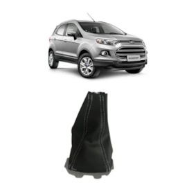 Coifa Câmbio KA15/20 ECOSPORT 12/20 Napa Preta Linha Branca Coifa Câmbio KA15/20 ECOSPORT 12/20 Napa Preta Linha Branca