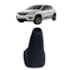 Coifa Câmbio KWID 16 a 22 Preto Linha Dourada