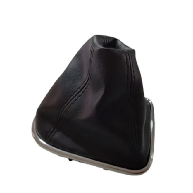 Coifa Câmbio ONIX PRISMA 13 a 19 Napa Linha Preta Aro Cromad Coifa Câmbio ONIX PRISMA 13 a 19 Napa Linha Preta Aro Cromad