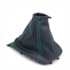 Coifa Câmbio ONIX PRISMA 13 a 20 Linha Azul Napa Aro Preto Coifa Câmbio ONIX PRISMA 13 a 20 Linha Azul Napa Aro Preto
