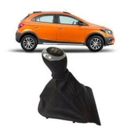 Coifa Câmbio ONIX PRISMA 13 a 20 Napa Aro Pret Linha Laranja Coifa Câmbio ONIX PRISMA 13 a 20 Napa Aro Pret Linha Laranja