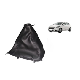 Coifa Câmbio ONIX PRISMA 13 a 20 Napa Linha Aro Preto Coifa Câmbio ONIX PRISMA 13 a 20 Napa Linha Aro Preto