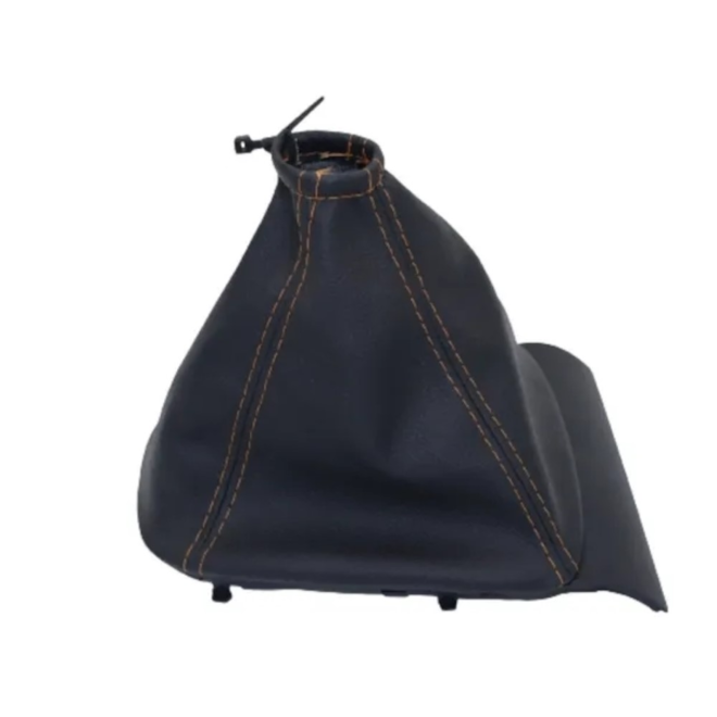 Coifa Câmbio ONIX PRISMA 13 a 20 Preta Linha Laranja Aro Cro Coifa Câmbio ONIX PRISMA 13 a 20 Preta Linha Laranja Aro Cro