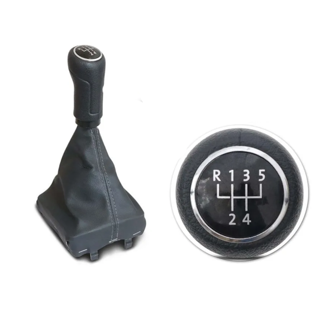 Coifa Cambio POLO 02 a 14 Napa Cinza Bola Lente Crom 5 March Coifa Cambio POLO 02 a 14 Napa Cinza Bola Lente Crom 5 March