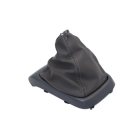 Coifa Câmbio SPIN 12 a 22 Napa Cinza Linha Cinza Aro Cromado Coifa Câmbio SPIN 12 a 22 Napa Cinza Linha Cinza Aro Cromado