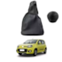 Coifa Cambio UNO 2004 a 2015 Napa Preta Bola Cinza 5 Marchas Coifa Cambio UNO 2004 a 2015 Napa Preta Bola Cinza 5 Marchas