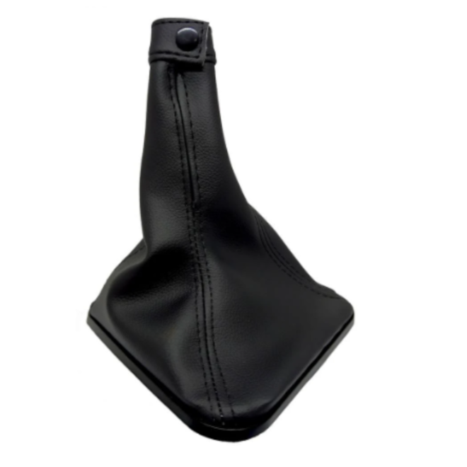 Coifa de Câmbio ARGO 2017 ATÉ 2021 Napa Preta Aro Preto Coifa de Câmbio ARGO 2017 ATÉ 2021 Napa Preta Aro Preto