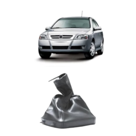 Coifa de Câmbio ASTRA HATCH SEDAN ZAFIRA 98 a 08 Napa Cinza com Base Coifa de Câmbio ASTRA HATCH SEDAN ZAFIRA 98 a 08 Napa Cinza com Base