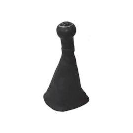 Coifa de Câmbio Bola G4 05 a 15 Napa Preta Base Quadrada Anel Cromado Coifa de Câmbio Bola G4 05 a 15 Napa Preta Base Quadrada Anel Cromado