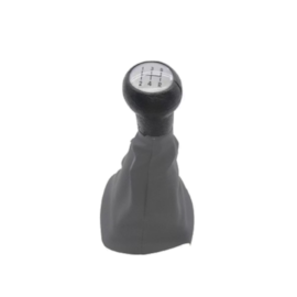 Coifa de Câmbio Bola G4 06 a 08 Napa Cinza Base Quadrada Coifa de Câmbio Bola G4 06 a 08 Napa Cinza Base Quadrada