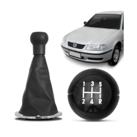 Coifa de Câmbio Bola GOL SAVEIRO PARATI G3 00/05 Aro Preto Anel Cromado Coifa de Câmbio Bola GOL SAVEIRO PARATI G3 00/05 Aro Preto Anel Cromado