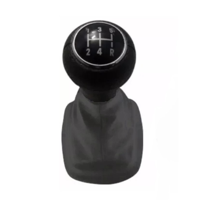 Coifa de Câmbio Bola GOL SAVEIRO PARATI G3 Napa Cinza Aro Cromado Baixo Relevo Coifa de Câmbio Bola GOL SAVEIRO PARATI G3 Napa Cinza Aro Cromado Baixo Relevo