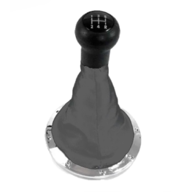 Coifa de Câmbio Bola GOL SAVEIRO PARATI G3 Napa Cinza Aro Preto Anel Cromado Coifa de Câmbio Bola GOL SAVEIRO PARATI G3 Napa Cinza Aro Preto Anel Cromado