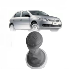 Coifa de Câmbio Bola GOL VOYAGE SAVEIRO G5 G6 09 a 12 Napa Cinza Aro Cromado Bx Relevo Coifa de Câmbio Bola GOL VOYAGE SAVEIRO G5 G6 09 a 12 Napa Cinza Aro Cromado Bx Relevo