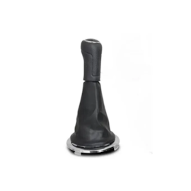 Coifa de Câmbio Bola GOL VOYAGE SAVEIRO G5 G6 09 a 12 Napa Preta Aro Cromo Acetinado Coifa de Câmbio Bola GOL VOYAGE SAVEIRO G5 G6 09 a 12 Napa Preta Aro Cromo Acetinado