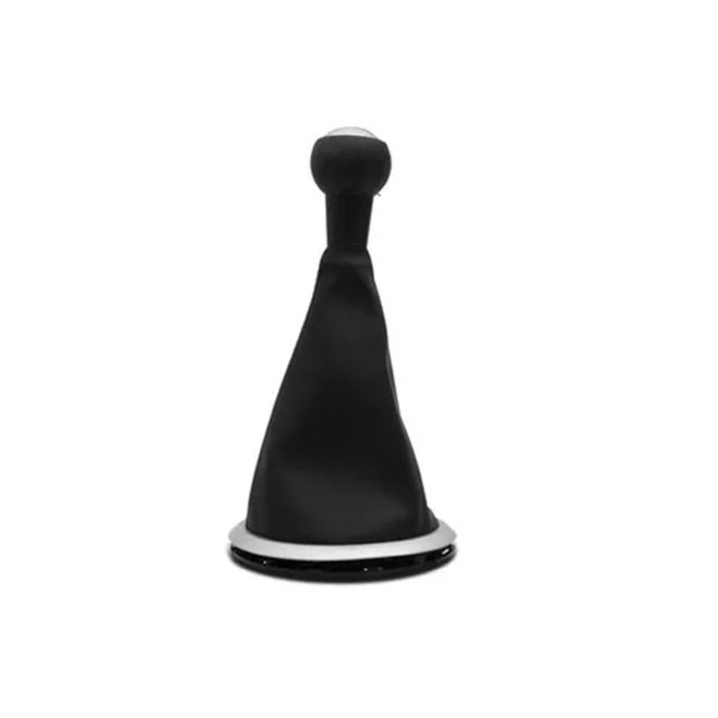 Coifa de Câmbio c Bola C3 03 a 12 Napa Preta Aro e Lente Cromada Coifa de Câmbio c Bola C3 03 a 12 Napa Preta Aro e Lente Cromada