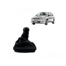 Coifa de Câmbio c Bola CORSA SEDAN CORSA MONTANA 03 a 10 Napa Lente Preta Coifa de Câmbio c Bola CORSA SEDAN CORSA MONTANA 03 a 10 Napa Lente Preta