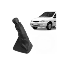 Coifa de Câmbio c Bola CORSA SEDAN CORSA MONTANA 03 a 10 Napa Preta Lente Prata Coifa de Câmbio c Bola CORSA SEDAN CORSA MONTANA 03 a 10 Napa Preta Lente Prata