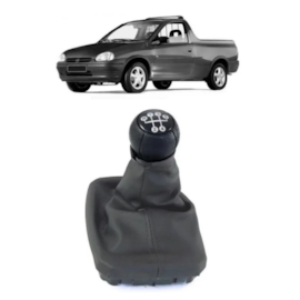 Coifa de Câmbio c Bola CORSA SEDAN PICK-UP 95 a 02 Napa Cinza Lente Preta Coifa de Câmbio c Bola CORSA SEDAN PICK-UP 95 a 02 Napa Cinza Lente Preta
