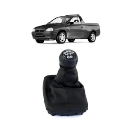 Coifa de Câmbio c Bola CORSA SEDAN PICK-UP 95 a 02 Napa Lente Preta Coifa de Câmbio c Bola CORSA SEDAN PICK-UP 95 a 02 Napa Lente Preta