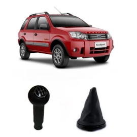 Coifa de Câmbio c Bola ECOSPORT FIESTA HATCh SEDAN 03 a 11 Napa Aro Bola Lente Preta Coifa de Câmbio c Bola ECOSPORT FIESTA HATCh SEDAN 03 a 11 Napa Aro Bola Lente Preta