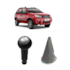 Coifa de Câmbio c Bola ECOSPORT FIESTA HATCh SEDAN 03 a 11 Napa Cinza Aro Cromado Bola Lente Prata Coifa de Câmbio c Bola ECOSPORT FIESTA HATCh SEDAN 03 a 11 Napa Cinza Aro Cromado Bola Lente Prata