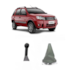 Coifa de Câmbio c Bola ECOSPORT FIESTA HATCh SEDAN 03 a 11 Napa Cinza Aro Cromado Bola Lente Preta Coifa de Câmbio c Bola ECOSPORT FIESTA HATCh SEDAN 03 a 11 Napa Cinza Aro Cromado Bola Lente Preta
