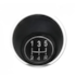 Coifa de Câmbio c Bola ECOSPORT FIESTA HATCh SEDAN 03 a 11 Napa Cinza Aro Cromado Bola Lente Preta Coifa de Câmbio c Bola ECOSPORT FIESTA HATCh SEDAN 03 a 11 Napa Cinza Aro Cromado Bola Lente Preta