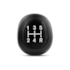 Coifa de Câmbio c Bola ECOSPORT FIESTA HATCh SEDAN 03 a 11 Napa Lente Preta Aro Cinza Coifa de Câmbio c Bola ECOSPORT FIESTA HATCh SEDAN 03 a 11 Napa Lente Preta Aro Cinza