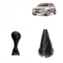 Coifa de Câmbio c Bola ECOSPORT FIESTA HATCh SEDAN 03 a 11 Napa Preta Aro Cromado Bola Lente Preta Coifa de Câmbio c Bola ECOSPORT FIESTA HATCh SEDAN 03 a 11 Napa Preta Aro Cromado Bola Lente Preta