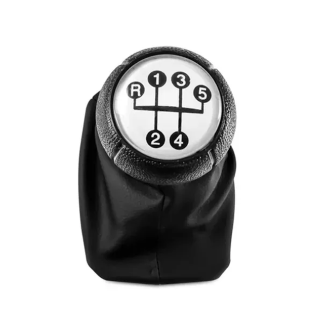 Coifa de Câmbio c Bola MERIVA 03 a 12MERIVA 03/12 Napa Preta Lente Prata Coifa de Câmbio c Bola MERIVA 03 a 12MERIVA 03/12 Napa Preta Lente Prata