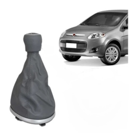 Coifa de Câmbio c Bola PALIO G5 GRAN SIENA 12 a 18 Aro Anel Cromado Coifa de Câmbio c Bola PALIO G5 GRAN SIENA 12 a 18 Aro Anel Cromado