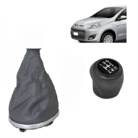 Coifa de Câmbio c Bola PALIO G5 GRAN SIENA 12 a 18 Aro Prata Coifa de Câmbio c Bola PALIO G5 GRAN SIENA 12 a 18 Aro Prata