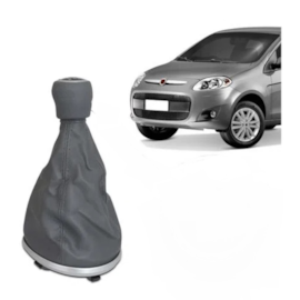 Coifa de Câmbio c Bola PALIO G5 GRAN SIENA 12 a 18 Aro Prata Coifa de Câmbio c Bola PALIO G5 GRAN SIENA 12 a 18 Aro Prata