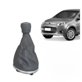 Coifa de Câmbio c Bola PALIO G5 GRAN SIENA 12 a 18 Aro Prata Anel Cromado Coifa de Câmbio c Bola PALIO G5 GRAN SIENA 12 a 18 Aro Prata Anel Cromado