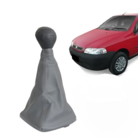 Coifa de Câmbio c Bola PALIO STRADA G1 G2 G3 PALIO WEEKEND Napa Cinza Bola Palio EDX Coifa de Câmbio c Bola PALIO STRADA G1 G2 G3 PALIO WEEKEND Napa Cinza Bola Palio EDX