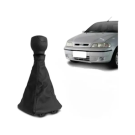 Coifa de Câmbio c Bola PALIO STRADA G1 G2 G3 PALIO WEEKEND Napa Preta Bola Prata Coifa de Câmbio c Bola PALIO STRADA G1 G2 G3 PALIO WEEKEND Napa Preta Bola Prata