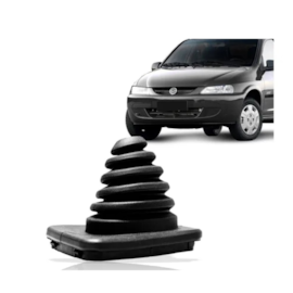 Coifa de Câmbio CELTA 2000 a 2016 Napa Preto PVC Cinza Coifa de Câmbio CELTA 2000 a 2016 Napa Preto PVC Cinza