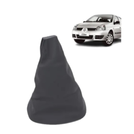 Coifa de Câmbio CLIO HATCH SEDAN Napa Cinza com Base Coifa de Câmbio CLIO HATCH SEDAN Napa Cinza com Base