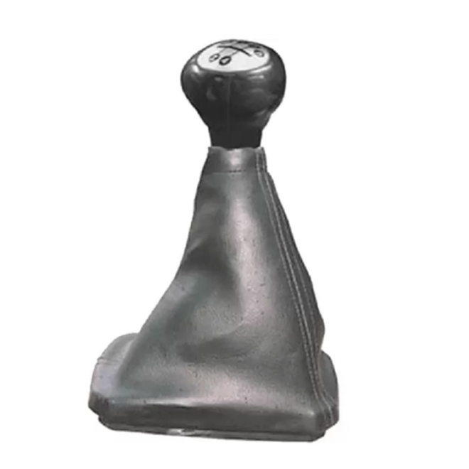 Coifa de Câmbio com Bola MERIVA 03 a 12 Napa Cinza Lente Prata Coifa de Câmbio com Bola MERIVA 03 a 12 Napa Cinza Lente Prata