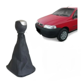 Coifa de Câmbio com Bola PALIO STRADA G1 G2 G3 PALIO WEEKEND Napa Bola Preta Coifa de Câmbio com Bola PALIO STRADA G1 G2 G3 PALIO WEEKEND Napa Bola Preta