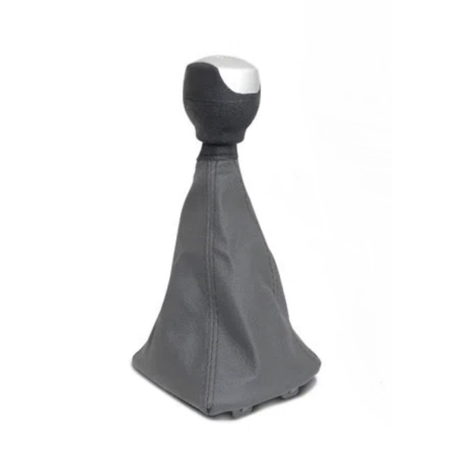 Coifa de Câmbio com Bola PALIO STRADA G1 G2 G3 PALIO WEEKEND Napa Cinza Bola Prata Coifa de Câmbio com Bola PALIO STRADA G1 G2 G3 PALIO WEEKEND Napa Cinza Bola Prata