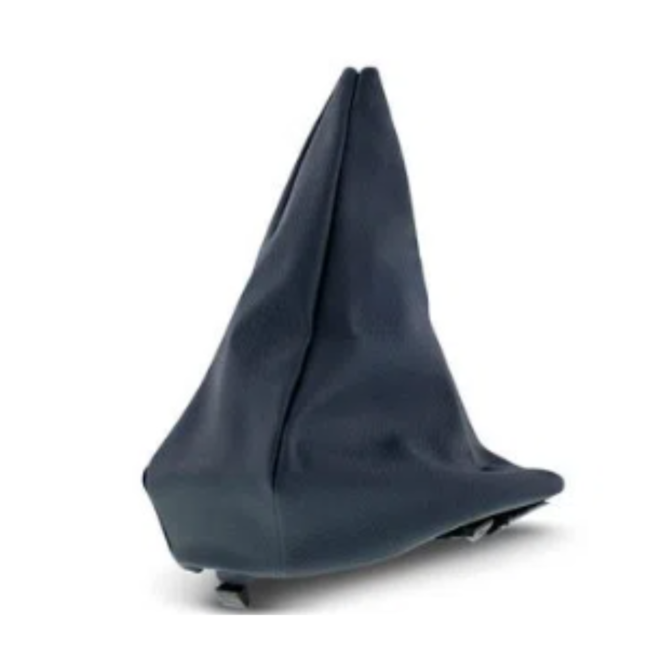 Coifa de Câmbio DOBLO 2002 até 2022 Napa Preta Linha Preta Coifa de Câmbio DOBLO 2002 até 2022 Napa Preta Linha Preta