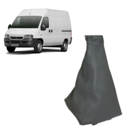 Coifa de Câmbio DUCATO 2008 a 2017 Napa Cinza Coifa de Câmbio DUCATO 2008 a 2017 Napa Cinza